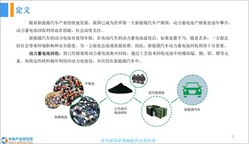 《中商文库：2018年中国动力电池回收产业发展前景研究报告》 - 第8页预览图