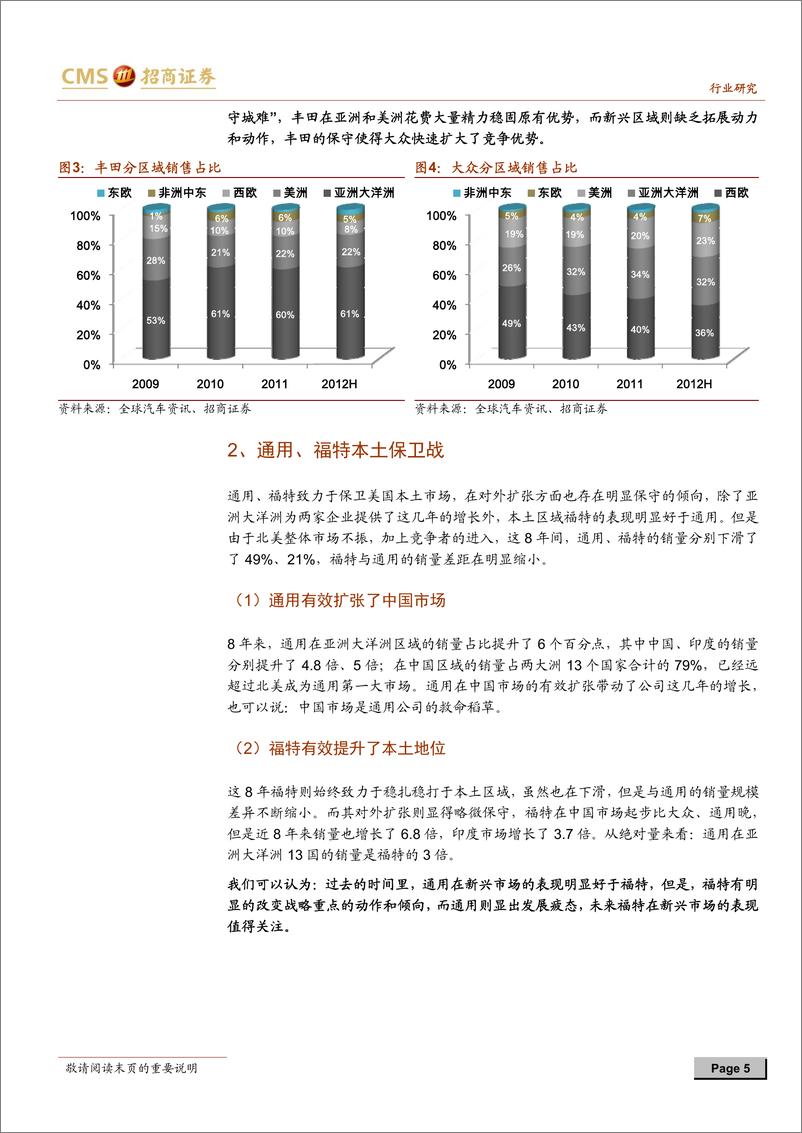 《招商证券-汽车行业专题报告：大众汽车的未来》 - 第5页预览图