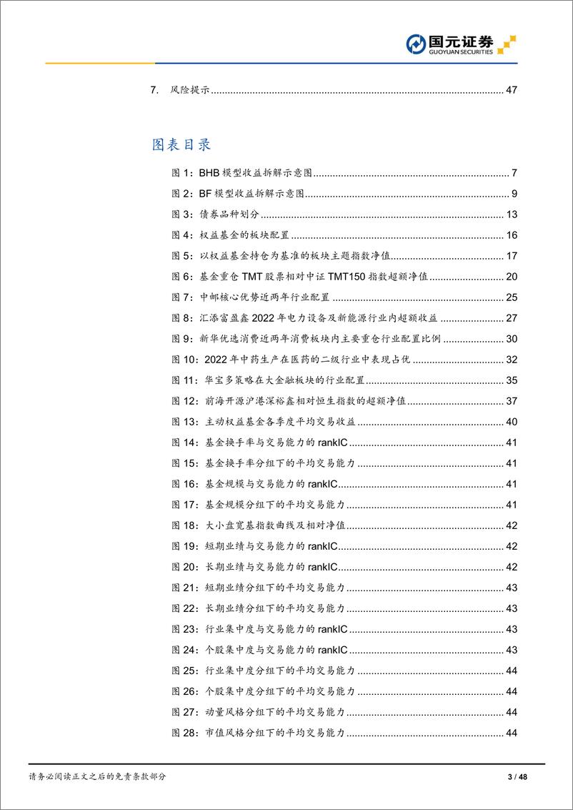 《数据库系列第4期：深度解析基金收益，揭秘各板块选股冠军-20230228-国元证券-48页》 - 第4页预览图