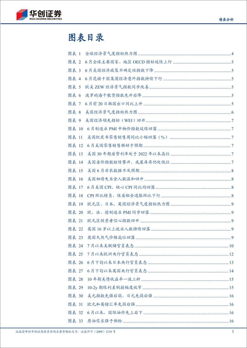 《【债券分析】6月海外月度观察：美联储降息信心增强，美国大选变数不断-240727-华创证券-20页》 - 第3页预览图