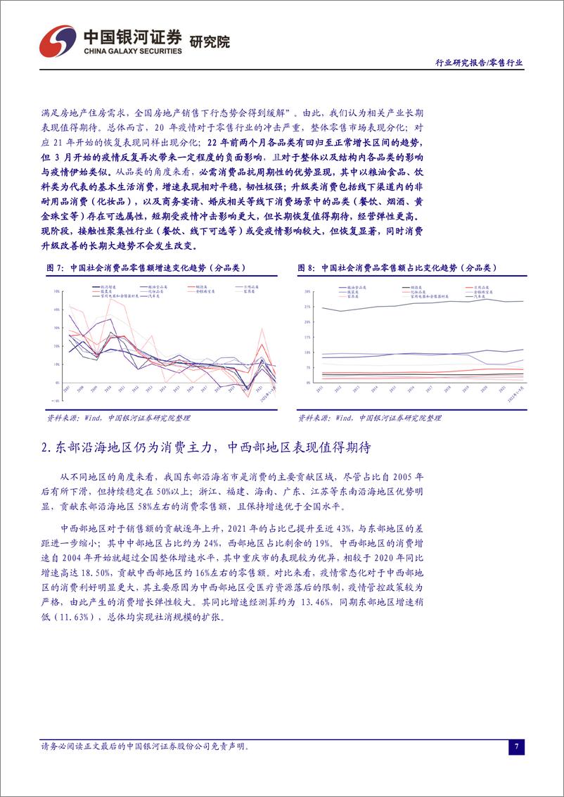 《零售行业10月行业动态报告：聚焦平台与品牌“双十一”销售成绩单，维持推荐经营稳定的优质消费品零售标的-20221103-银河证券-28页》 - 第8页预览图