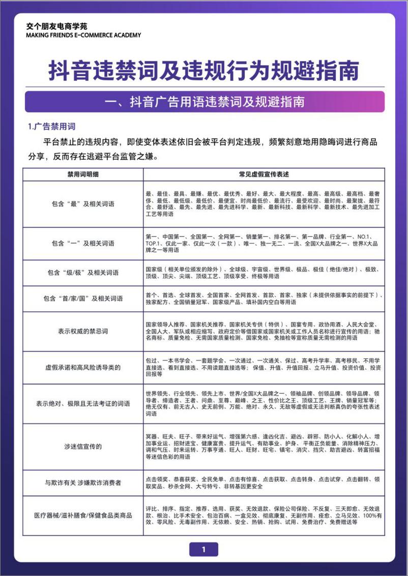 《2023抖音直播注意事项-交个朋友》 - 第3页预览图