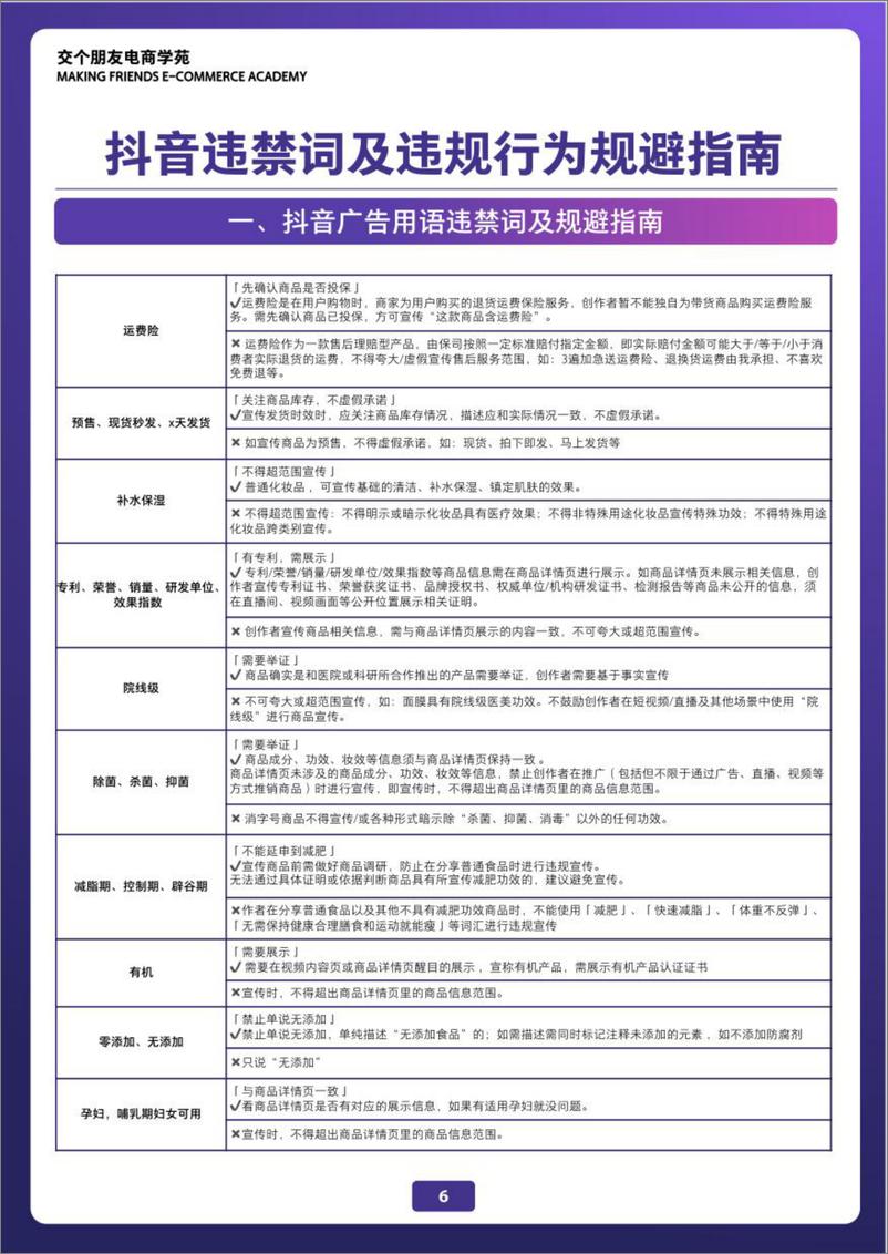 《2023抖音直播注意事项-交个朋友》 - 第8页预览图