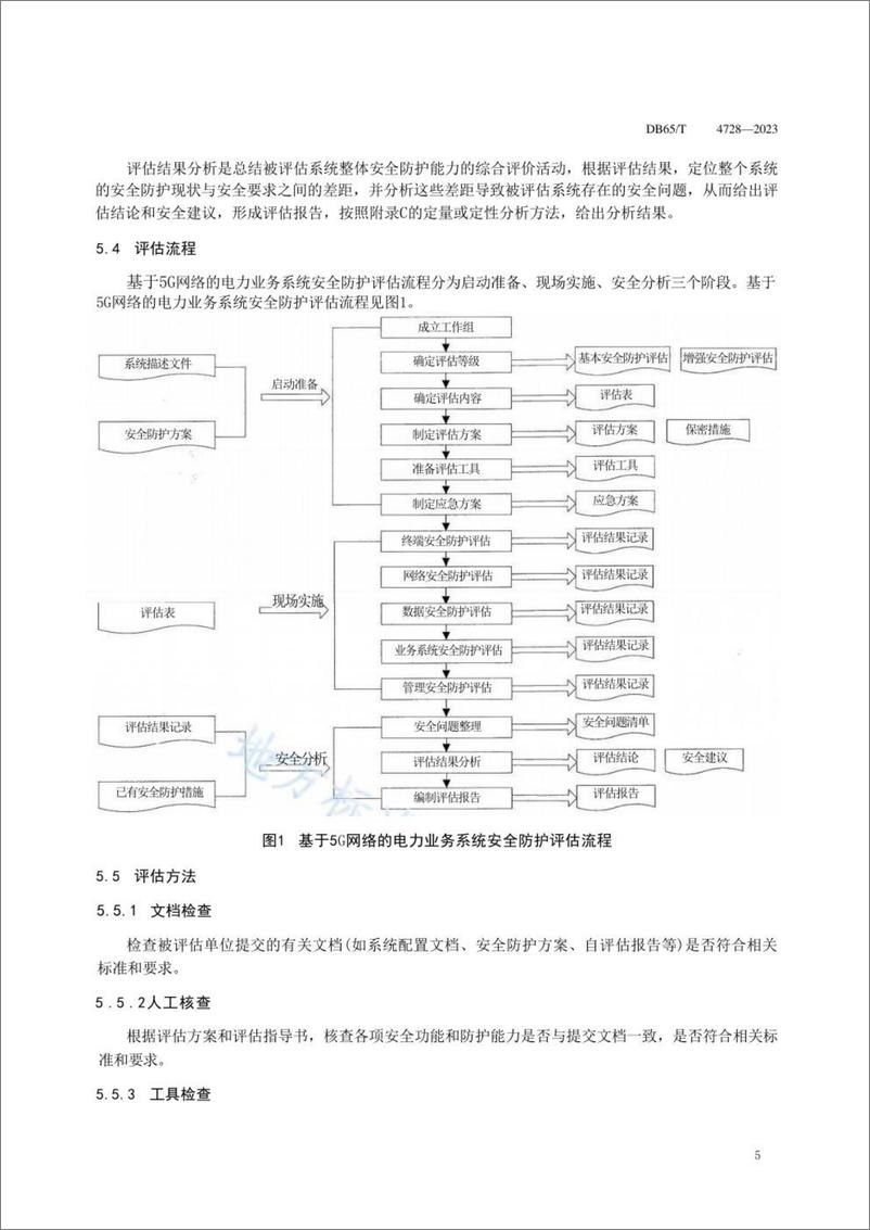 《基于5G网络的电力业务系统安全防护评估规范》 - 第8页预览图