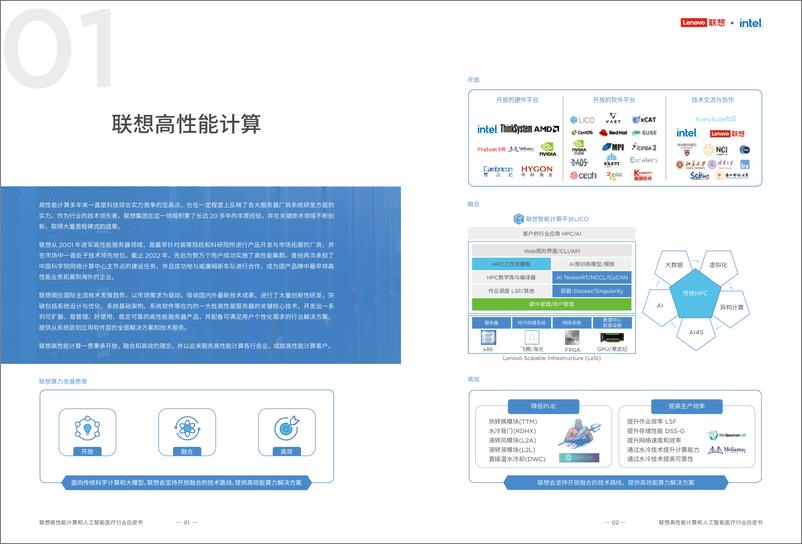 《联想：2024高性能计算和人工智能-医疗行业生命科学解决方案白皮书-51页》 - 第4页预览图