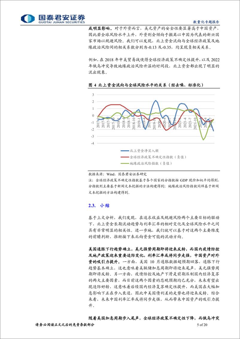 《数量化专题报告：外资流入方向、结构与标的-20221129-国泰君安-20页》 - 第6页预览图