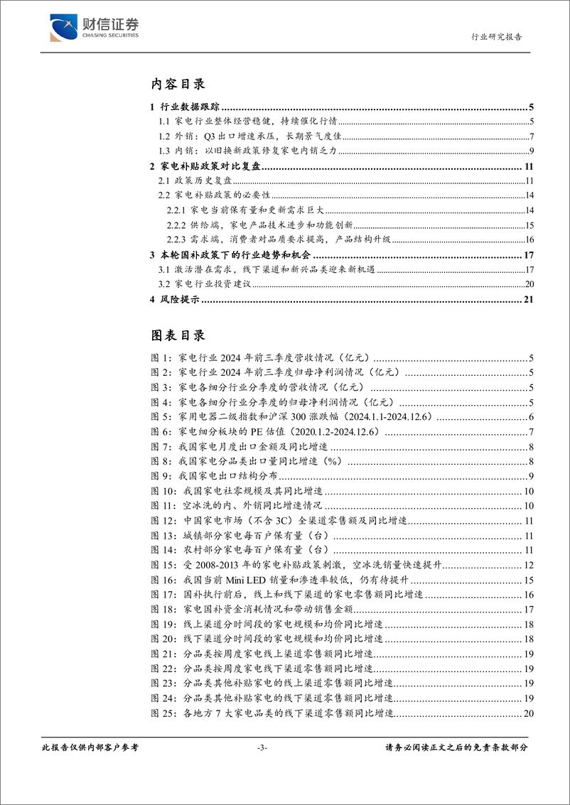 《家用电器行业深度：复盘本轮家电国补之下的行业趋势和机会-241208-财信证券-22页》 - 第3页预览图