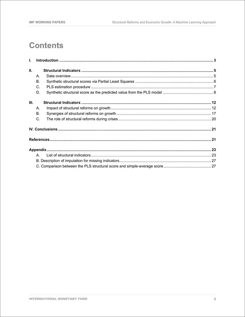 《IMF-结构改革与经济增长：机器学习方法（英）-2022.9-32页》 - 第5页预览图