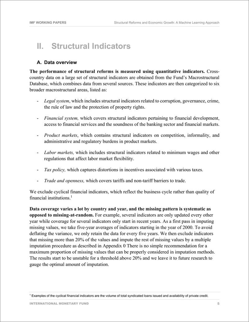 《IMF-结构改革与经济增长：机器学习方法（英）-2022.9-32页》 - 第8页预览图