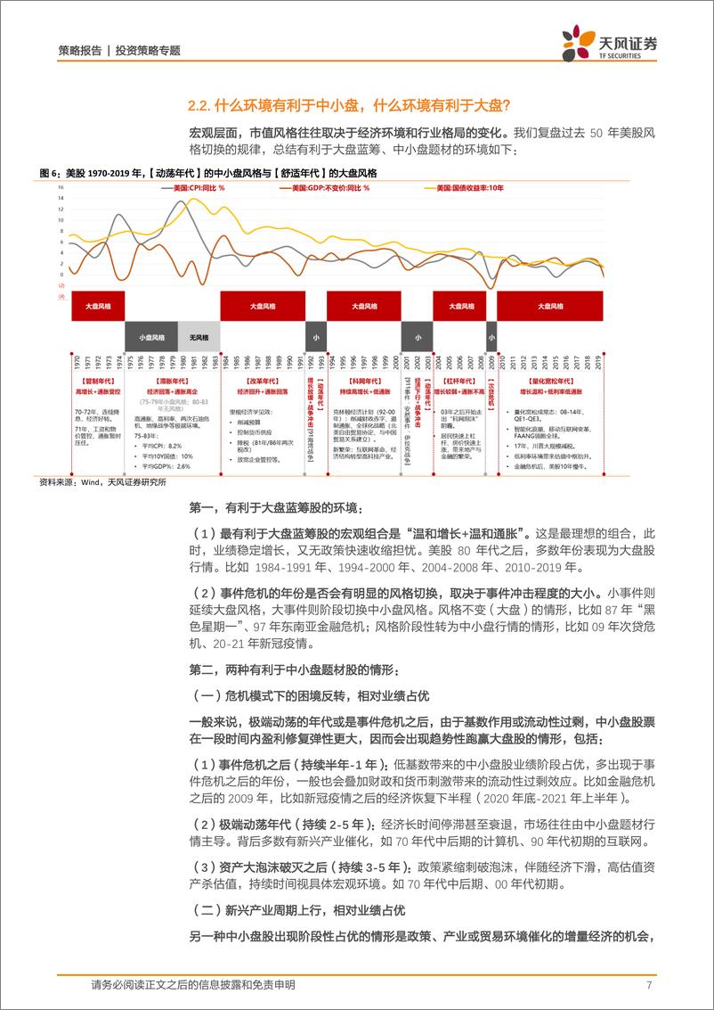 《策略·专题：四季度风格如何看？中证500或已进入性价比区间-20220918-天风证券-15页》 - 第8页预览图