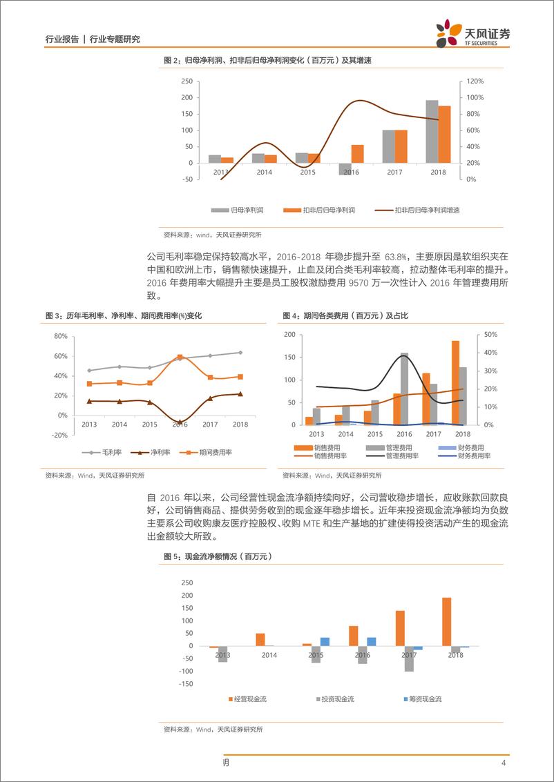 《医药生物行业科创板系列报告六：南微医学，微创医疗器械的小巨人-20190713-天风证券-13页》 - 第5页预览图