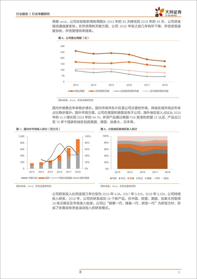 《医药生物行业科创板系列报告六：南微医学，微创医疗器械的小巨人-20190713-天风证券-13页》 - 第6页预览图