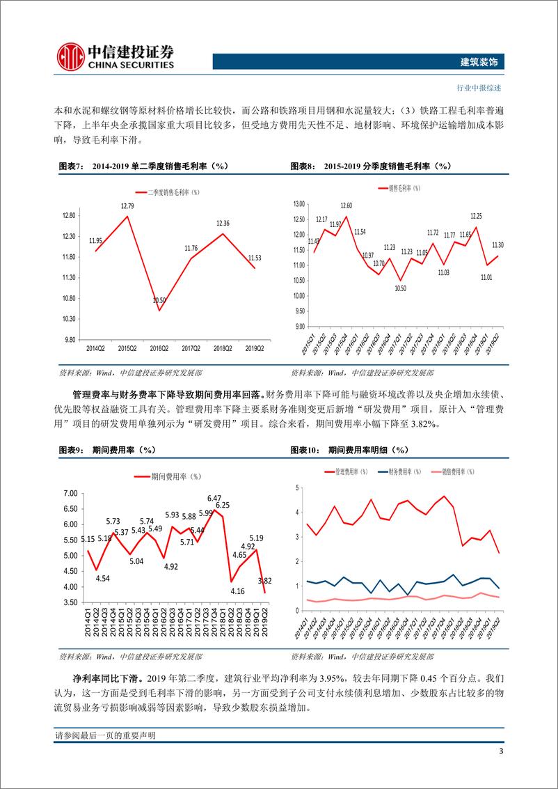 《建筑行业2019年中报综述：营收加速、利润回落-20190912-中信建投-24页》 - 第7页预览图