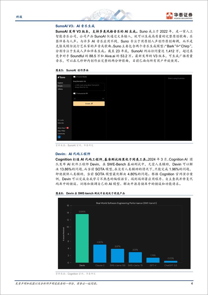 《科技专题研究：AI应用加速，关注多模态、长文本》 - 第4页预览图