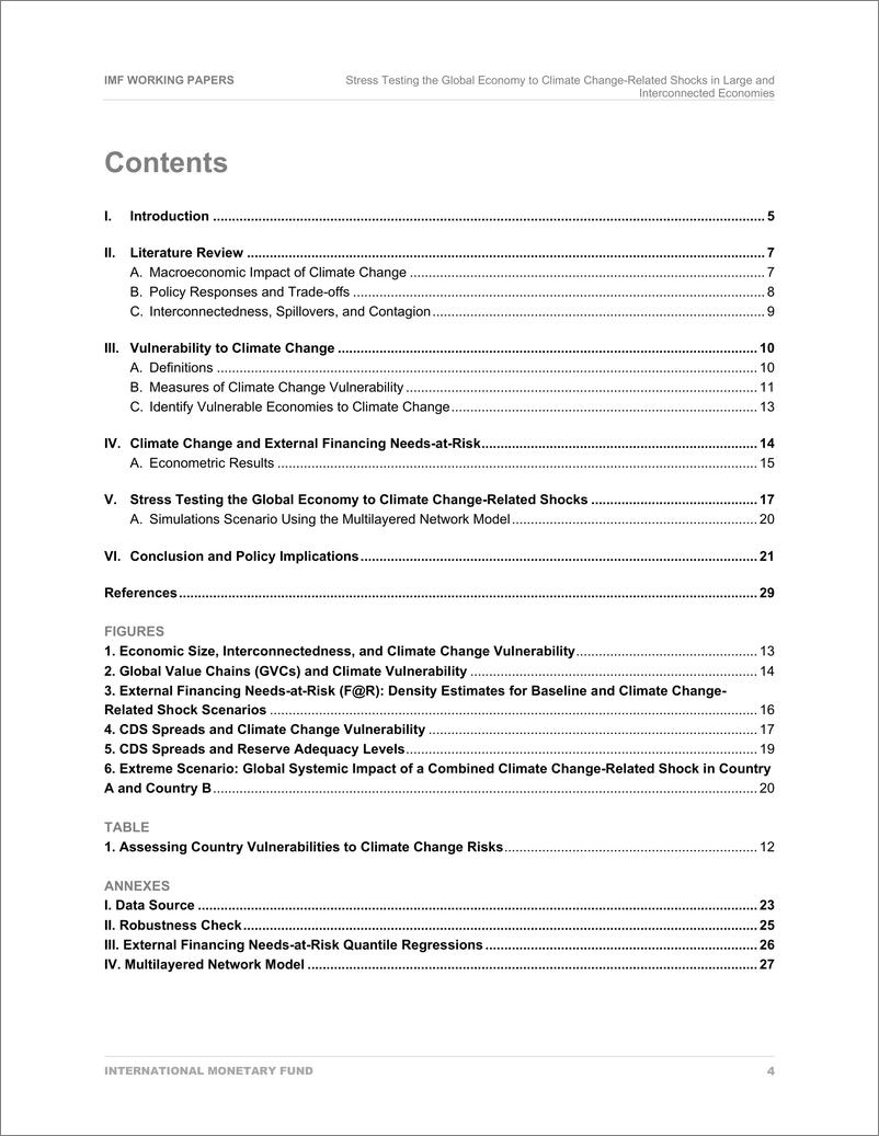 《IMF-在大型互联经济体中，应对气候变化相关冲击的全球经济压力测试（英）-2022.9-33页》 - 第5页预览图