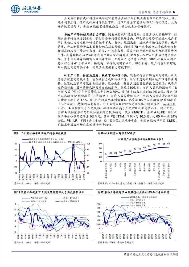 《总量专题报告：央行国债借入操作对股债的影响-240715-海通证券-10页》 - 第6页预览图