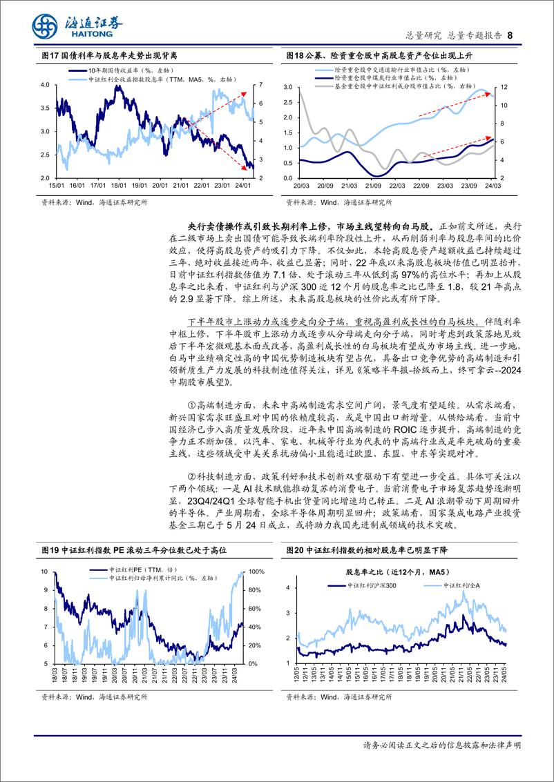 《总量专题报告：央行国债借入操作对股债的影响-240715-海通证券-10页》 - 第8页预览图