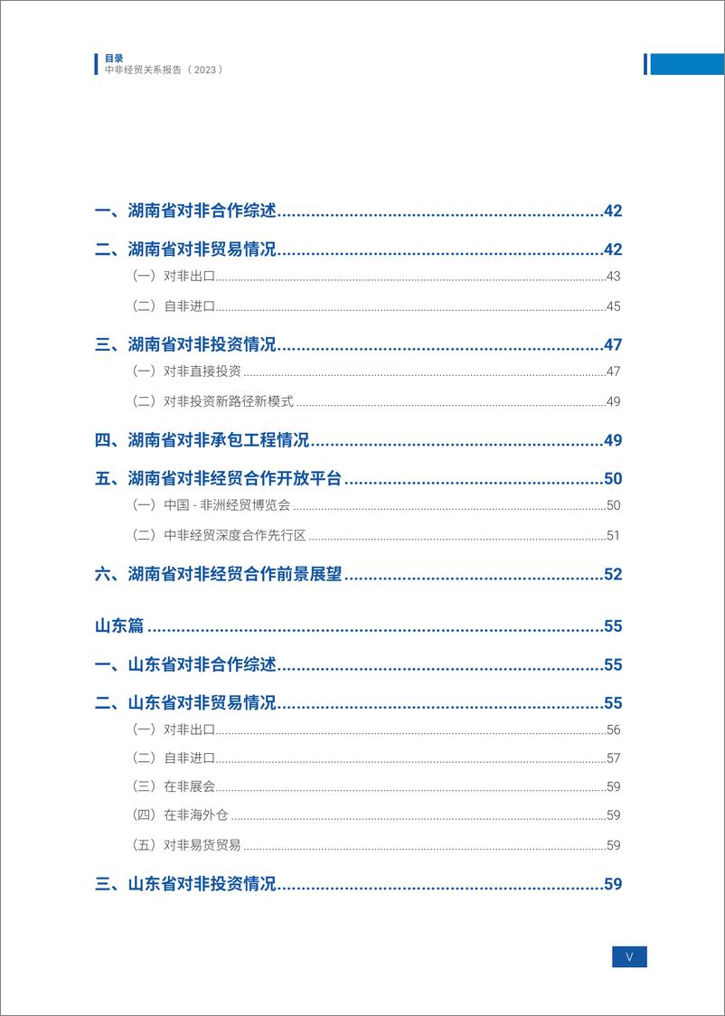 《2023中国与非洲经贸关系报告》 - 第5页预览图