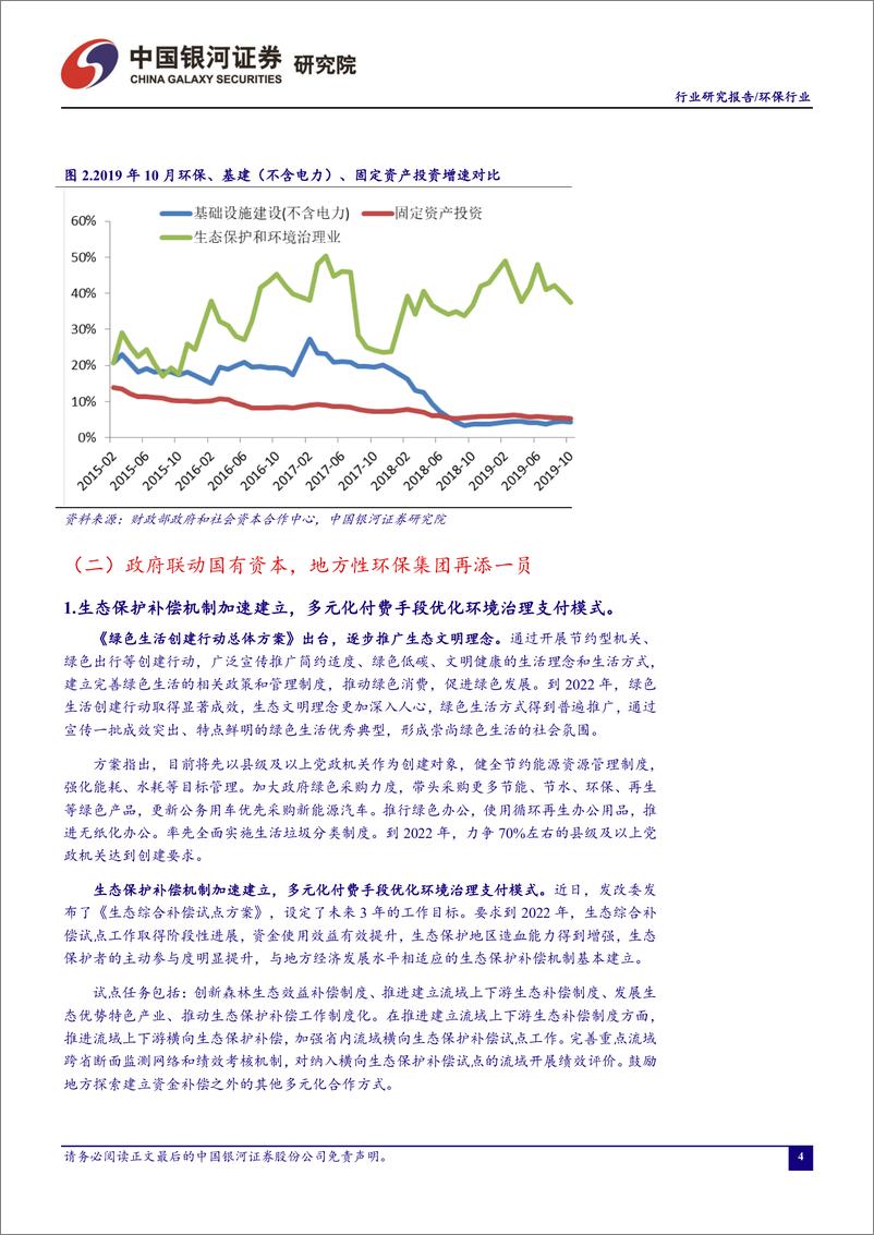 《环保行业十一月行业动态报告：业绩增速有所放缓，环境监测企业面临多重机会-20191205-银河证券-20页》 - 第6页预览图