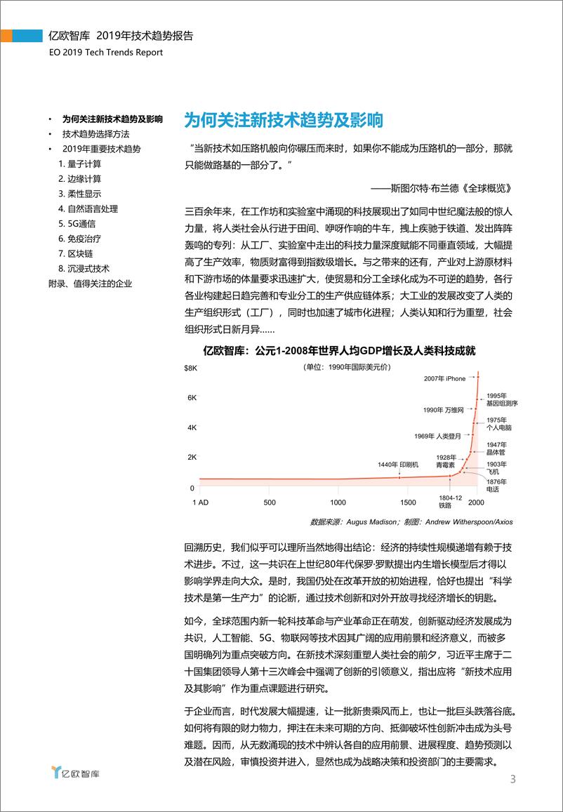 《2019年技术趋势报告》 - 第3页预览图