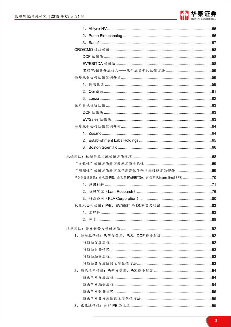 《华泰研究所倾情巨献：科创板估值手册-20190331-华泰证券-167页》 - 第4页预览图