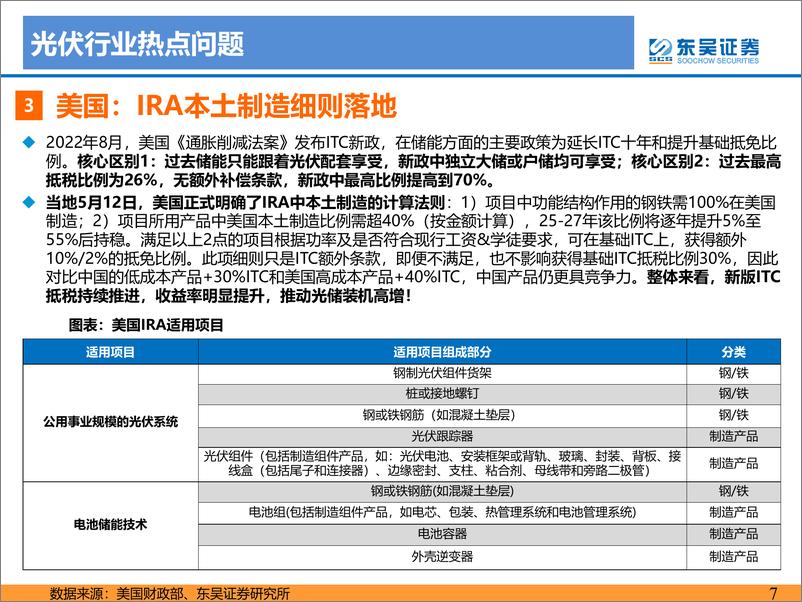 《电力设备与新能源行业光伏2023年5月专题报告：SNEC火爆程度超预期，硅料价格加速下行带动需求上行-20230601-东吴证券-70页》 - 第8页预览图