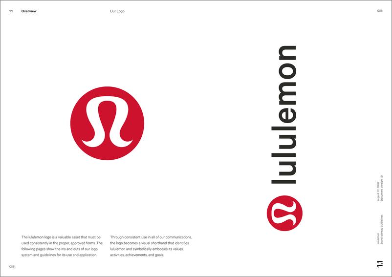 《Lululemon品牌手册【品牌VIS】【瑜伽运动】》 - 第6页预览图