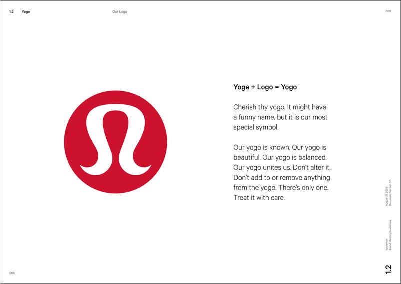 《Lululemon品牌手册【品牌VIS】【瑜伽运动】》 - 第8页预览图