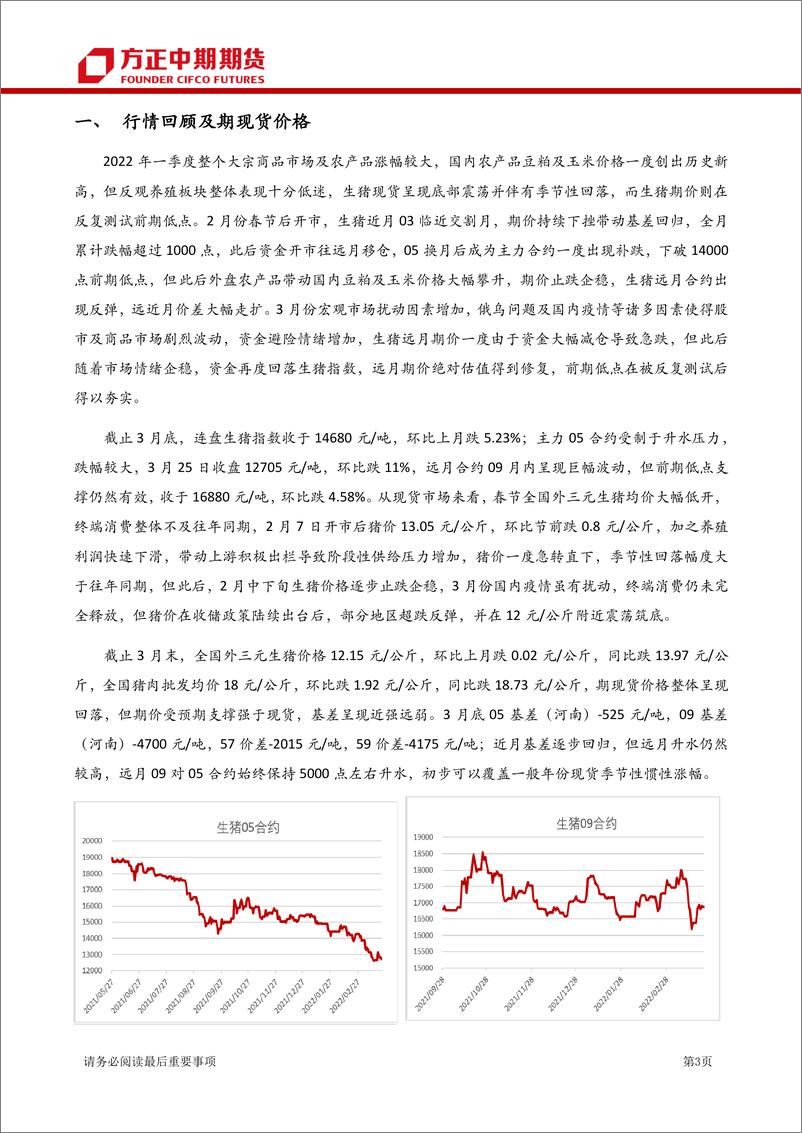 《生猪期货季报-20220327-方正中期期货-16页》 - 第4页预览图