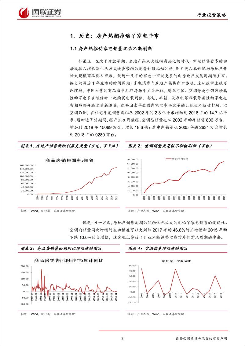 《家电行业2019年半年度策略报告：寻求房产热退潮后的发展之道-20190620-国联证券-37页》 - 第4页预览图