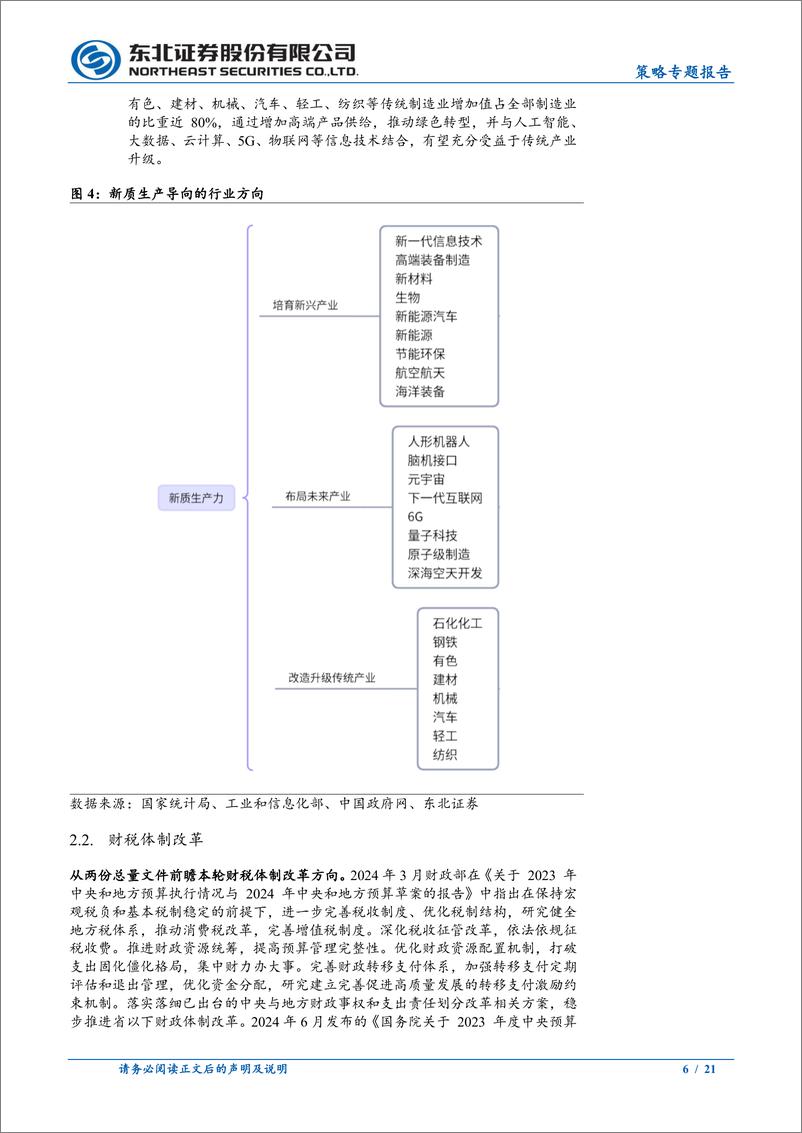 《三中全会前瞻：以深化改革促进高质量发展-240708-东北证券-21页》 - 第6页预览图