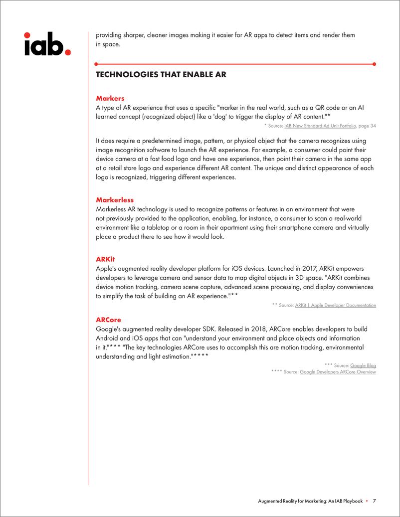 《iab-增强现实在营销中的应用（英文）-2019.6-34页》 - 第8页预览图