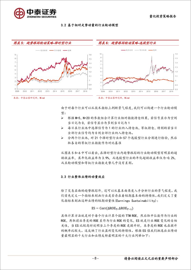 《中泰证2018061行业内选股系列研究之二：有的放矢，哪些行业应择时，哪些行业更重选股？》 - 第8页预览图