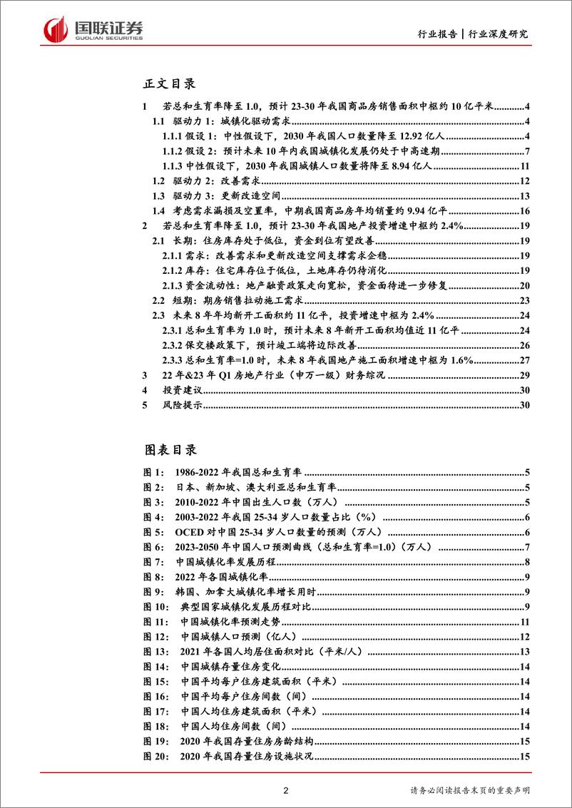 《房地产行业深度：更新改造、人均居住面积改善驱动未来住宅需求-20230621-国联证券-32页》 - 第3页预览图