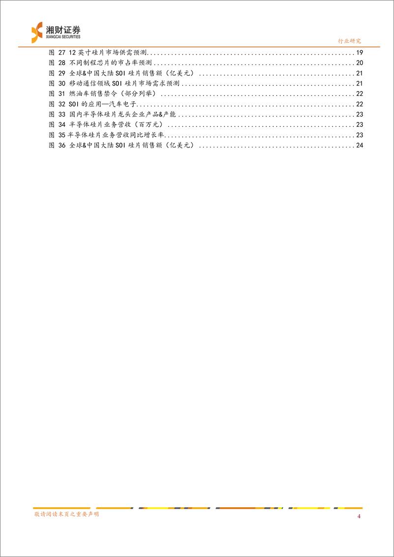 《半导体行业深度：新兴技术驱动硅片需求上行，国产厂商成长可期-20210929-湘财证券-25页》 - 第5页预览图