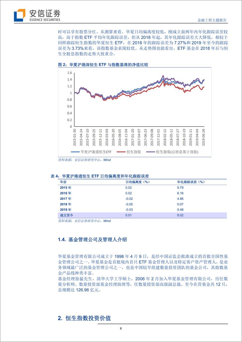 《金融工程主题报告：华夏沪港通恒生，ETF投资价值分析-20190715-安信证券-12页》 - 第7页预览图