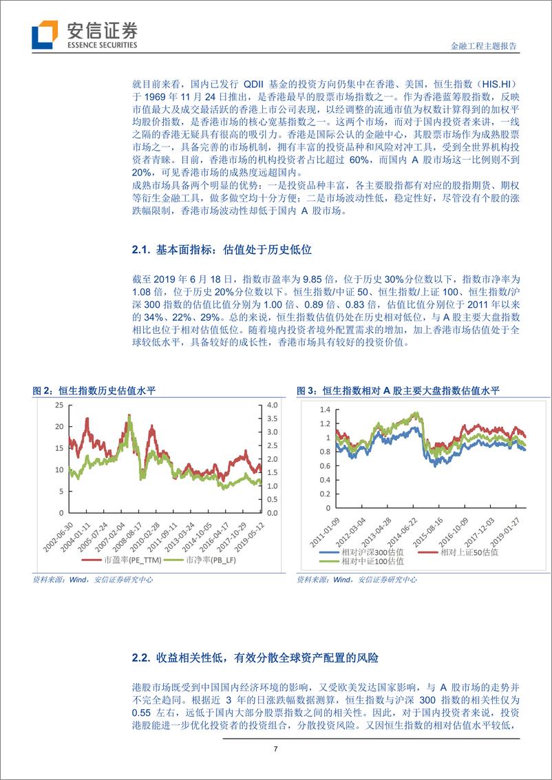 《金融工程主题报告：华夏沪港通恒生，ETF投资价值分析-20190715-安信证券-12页》 - 第8页预览图