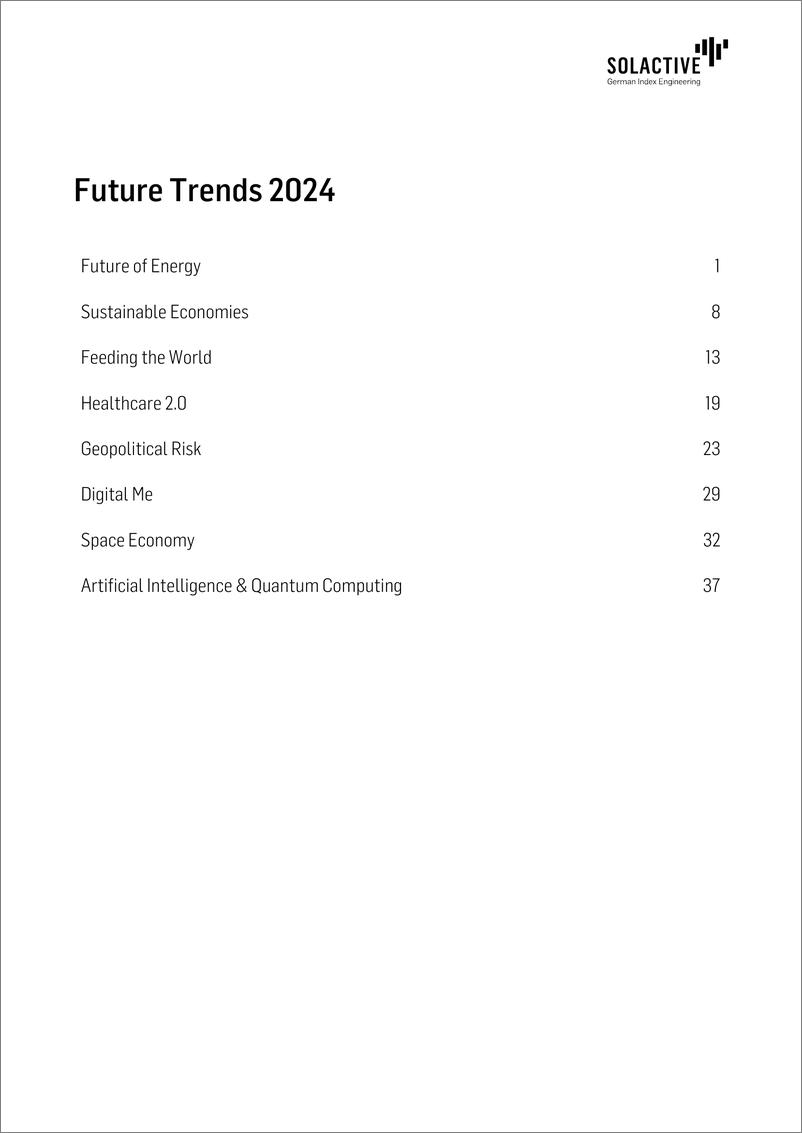 《2024年未来趋势报告英文版-Solactive》 - 第2页预览图