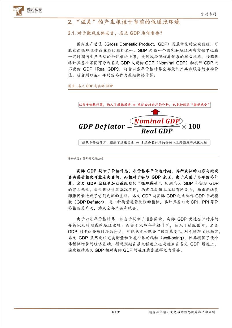 《名义GDP的重振之路：如何弥合宏微观的“温差”？-20240205-德邦证券-31页》 - 第7页预览图