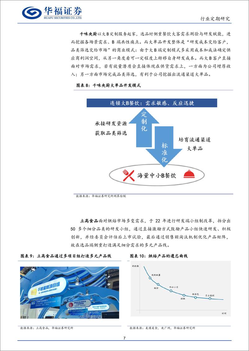 《食品饮料行业：餐饮供应链龙头选品逻辑对比思考-20230814-华福证券-17页》 - 第8页预览图