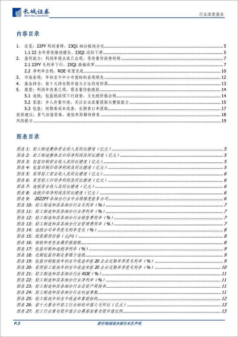 《轻工制造行业专题报告：把握利润率边际改善的修复机遇-20230606-长城证券-20页》 - 第4页预览图