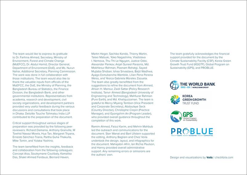 《世界银行-孟加拉国实施绿色增长框架（英）-2024-220页》 - 第5页预览图