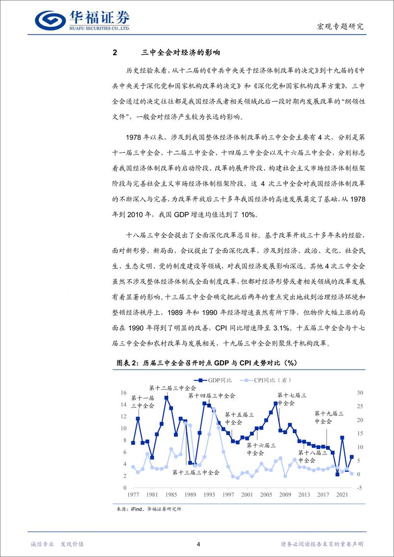 《宏观专题研究：历届三中全会回顾及对经济资本市场影响-240709-华福证券-10页》 - 第6页预览图