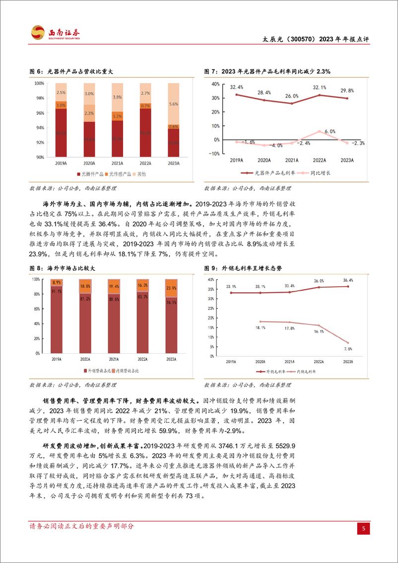 《太辰光-300570.SZ-AI释放新需求，23Q4业绩高增-20240330-西南证券-14页》 - 第8页预览图