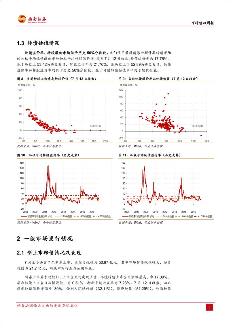 《可转债双周报：趋势不明，择优而配-20190716-西南证券-15页》 - 第7页预览图