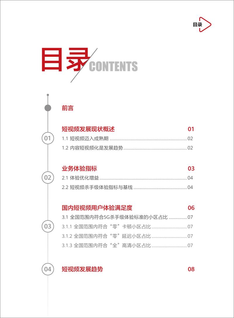 《5G短视频杀手级体验白皮书-2023.10-14页》 - 第4页预览图