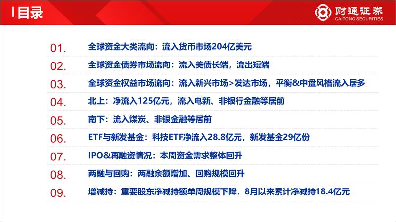 《全球资金观察系列六十九：宽基ETF流入超270亿元-20230805-财通证券-30页》 - 第5页预览图