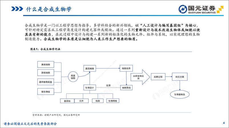 《医疗保健行业研究：造物致用，合成生物赋能未来-241121-国元证券-47页》 - 第4页预览图