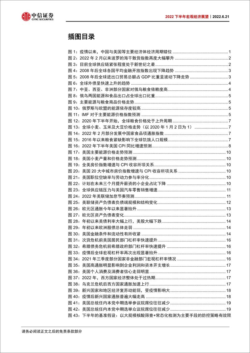 《2022下半年宏观经济展望：急起直追-20220621-中信证券-59页》 - 第6页预览图