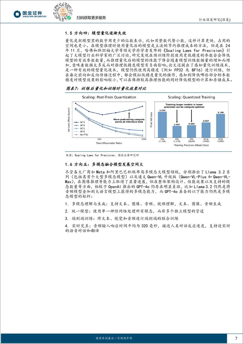 《国金证券-2025AI行业前瞻报告_Al行业关键时刻_瓶颈与机遇并存》 - 第7页预览图